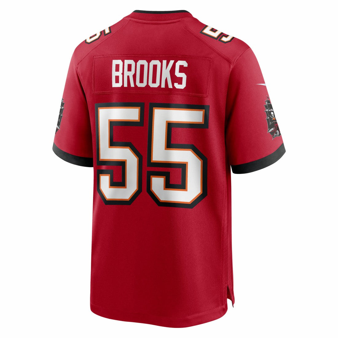 Derrick Brooks Tampa Bay Buccaneers 50th Season Team Game Jersey - Red | Nike on sale