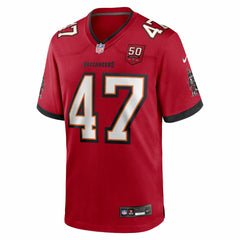 John Lynch Tampa Bay Buccaneers 50th Anniversary Team Game Jersey - Red | Nike online