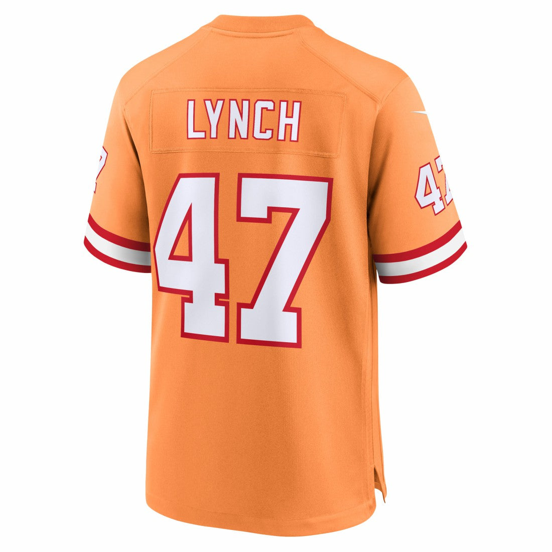 John Lynch Tampa Bay Buccaneers 50th Season Game Jersey - Creamsicle | Nike sale