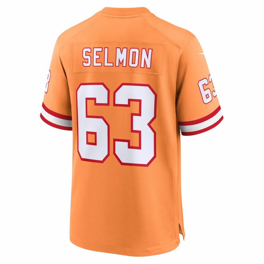 Lee Roy Selmon Tampa Bay Buccaneers 50th Season Game Jersey - Creamsicle | Nike for sale