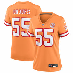 Derrick Brooks Tampa Bay Buccaneers Women's 50th Season Game Jersey - Creamsicle | Nike on sale