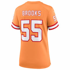 Derrick Brooks Tampa Bay Buccaneers Women's 50th Season Game Jersey - Creamsicle | Nike on sale