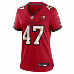 John Lynch Tampa Bay Buccaneers Women's 50th Anniversary Team Game Jersey - Red | Nike on sale