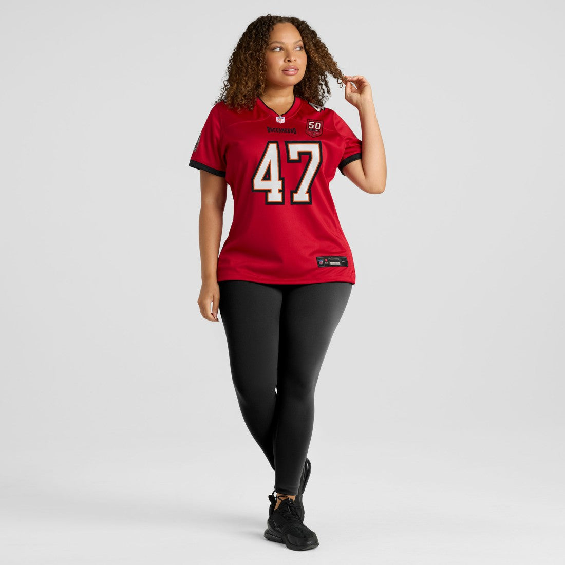 John Lynch Tampa Bay Buccaneers Women's 50th Anniversary Team Game Jersey - Red | Nike on sale