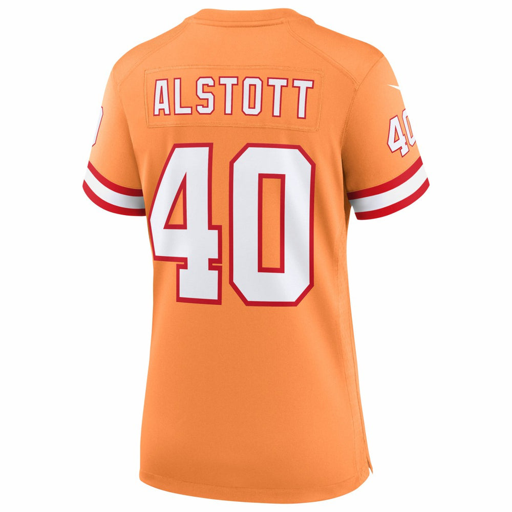 Mike Alstott Tampa Bay Buccaneers Women's 50th Season Game Jersey - Creamsicle | Nike on sale