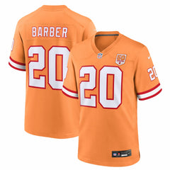 Ronde Barber Tampa Bay Buccaneers 50th Season Game Jersey - Creamsicle | Nike cheap