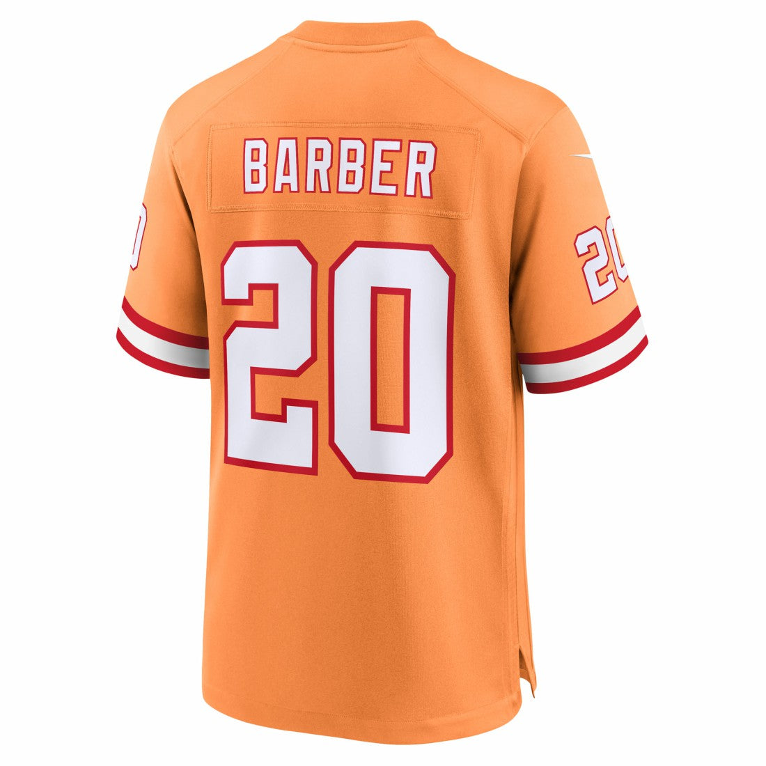 Ronde Barber Tampa Bay Buccaneers 50th Season Game Jersey - Creamsicle | Nike cheap