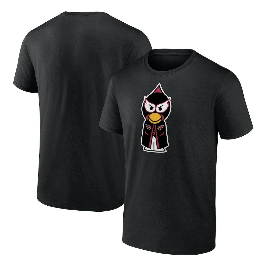 Arizona Cardinals Luchador Bird T-Shirt - Black on sale