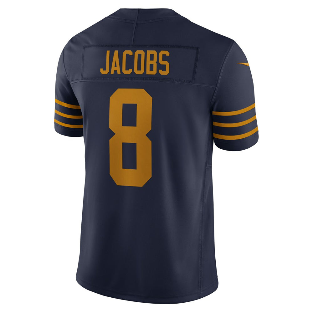 Josh Jacobs Green Bay Packers The 1923 Classic Vapor F.U.S.E. Limited Jersey - Navy | Nike for sale