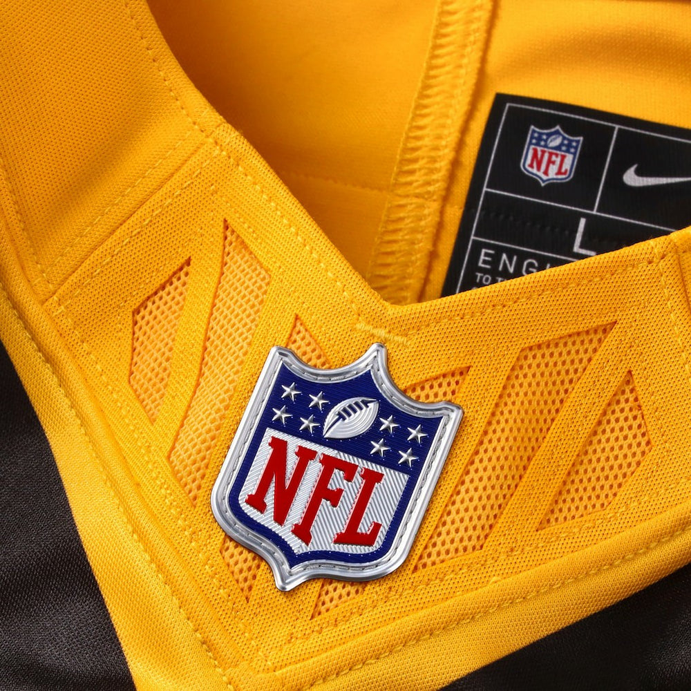 T.J. Watt Pittsburgh Steelers Alternate Vapor F.U.S.E. Limited Jersey - Gold | Nike cheap