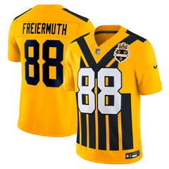 Pat Freiermuth Pittsburgh Steelers Alternate Vapor F.U.S.E. Limited Jersey - Gold | Nike on sale