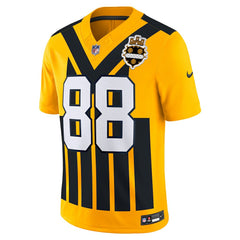 Pat Freiermuth Pittsburgh Steelers Alternate Vapor F.U.S.E. Limited Jersey - Gold | Nike on sale