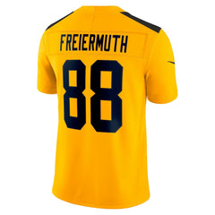 Pat Freiermuth Pittsburgh Steelers Alternate Vapor F.U.S.E. Limited Jersey - Gold | Nike on sale