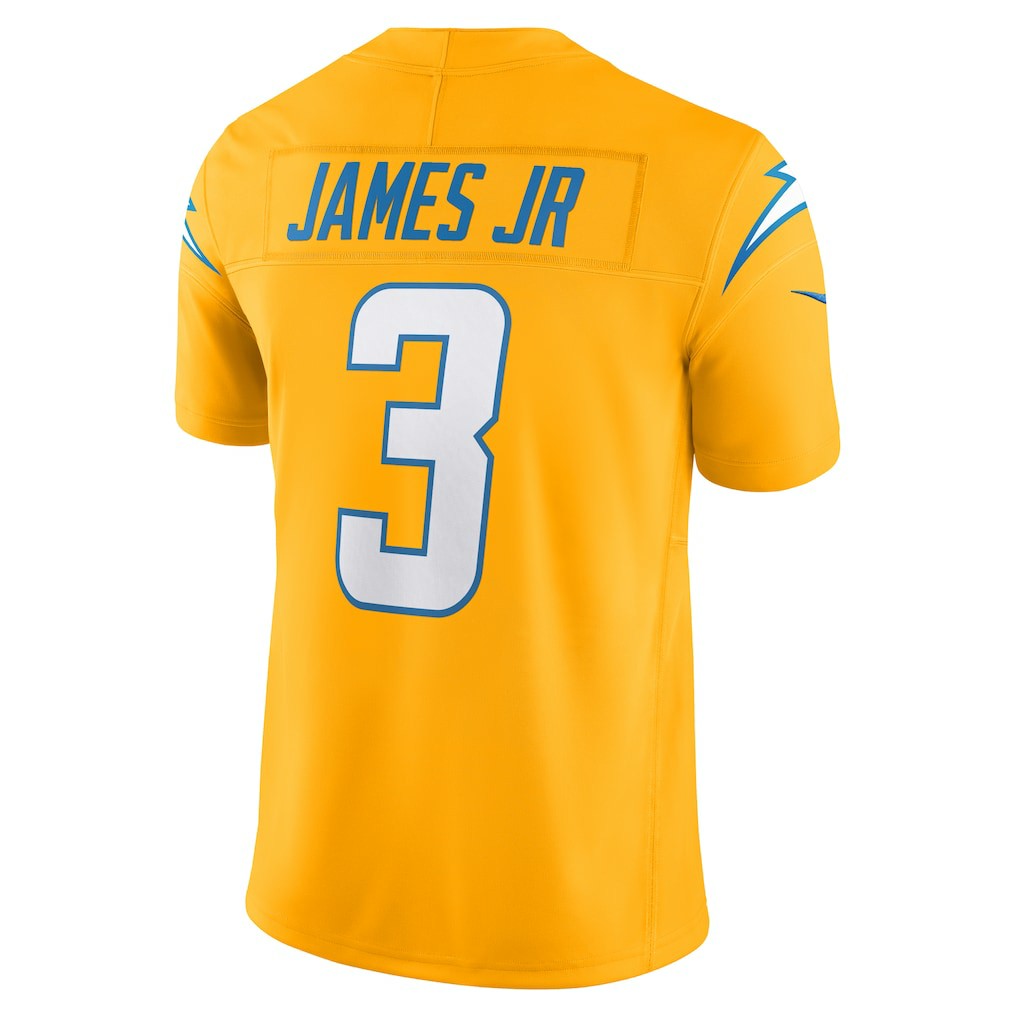 Derwin James Jr. Los Angeles Chargers Alternate Charger Power Vapor F.U.S.E. Limited Jersey - Gold | Nike for sale