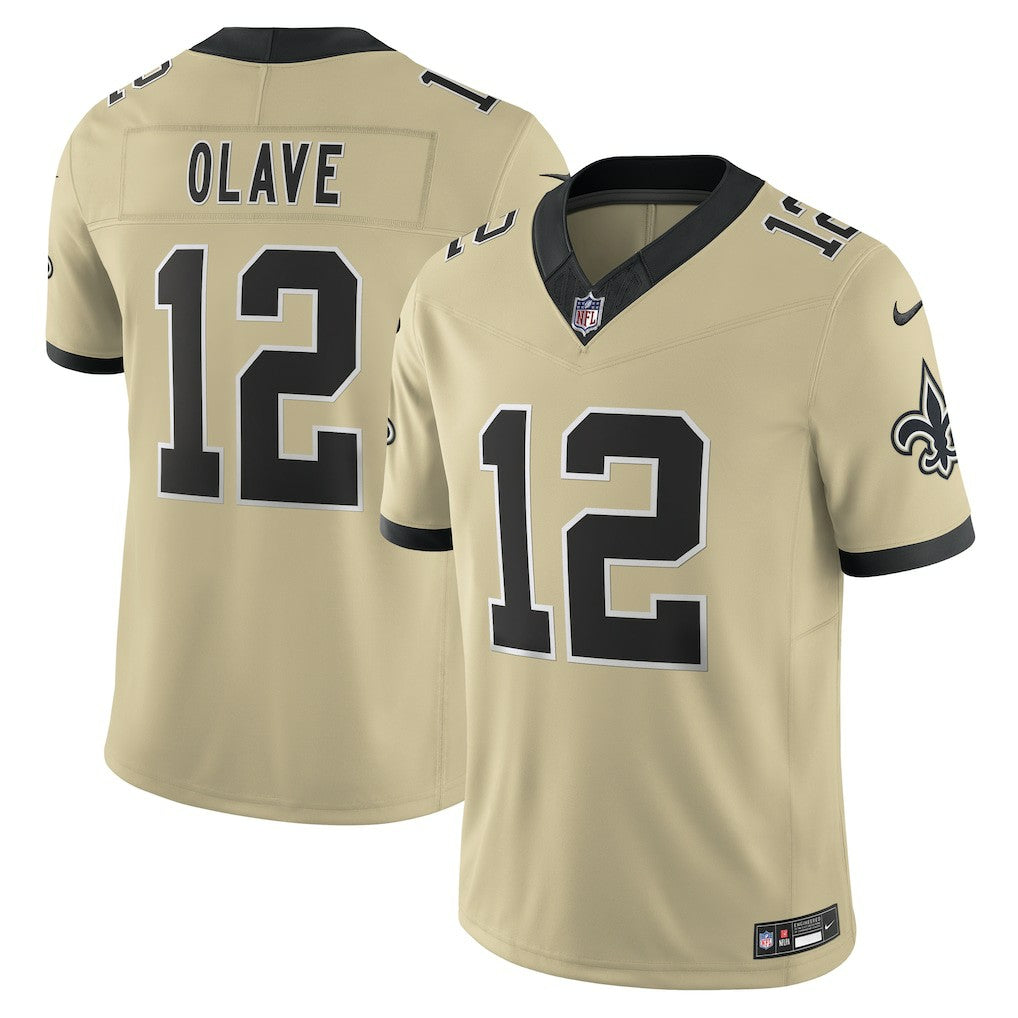 Chris Olave New Orleans Saints Gameday Golds Alternate Vapor F.U.S.E. Limited Jersey - Gold | Nike cheap
