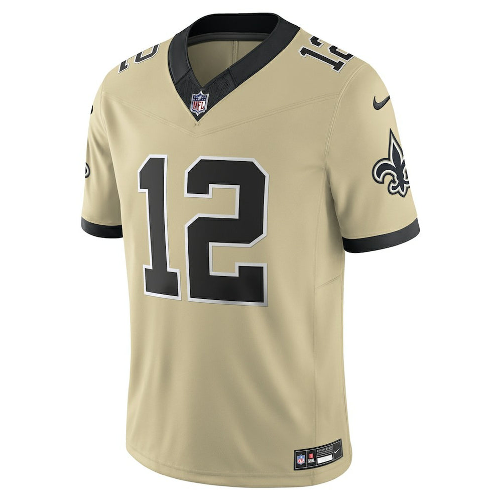 Chris Olave New Orleans Saints Gameday Golds Alternate Vapor F.U.S.E. Limited Jersey - Gold | Nike cheap