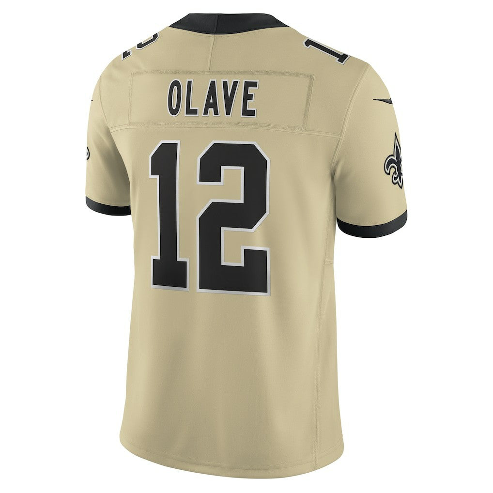Chris Olave New Orleans Saints Gameday Golds Alternate Vapor F.U.S.E. Limited Jersey - Gold | Nike cheap