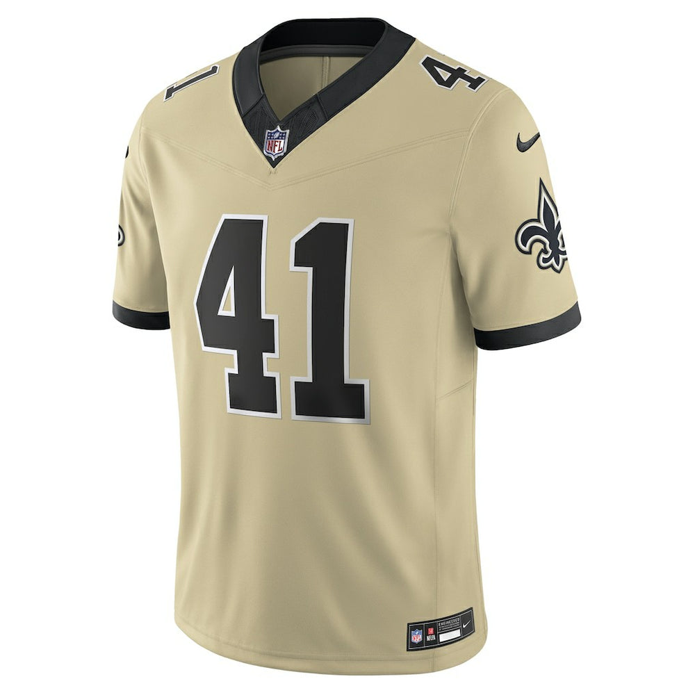 Alvin Kamara New Orleans Saints Gameday Golds Alternate Vapor F.U.S.E. Limited Jersey - Gold | Nike outlet