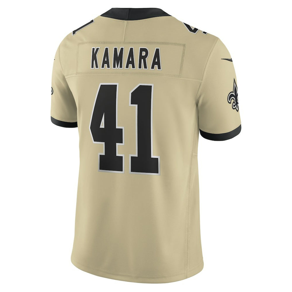 Alvin Kamara New Orleans Saints Gameday Golds Alternate Vapor F.U.S.E. Limited Jersey - Gold | Nike outlet