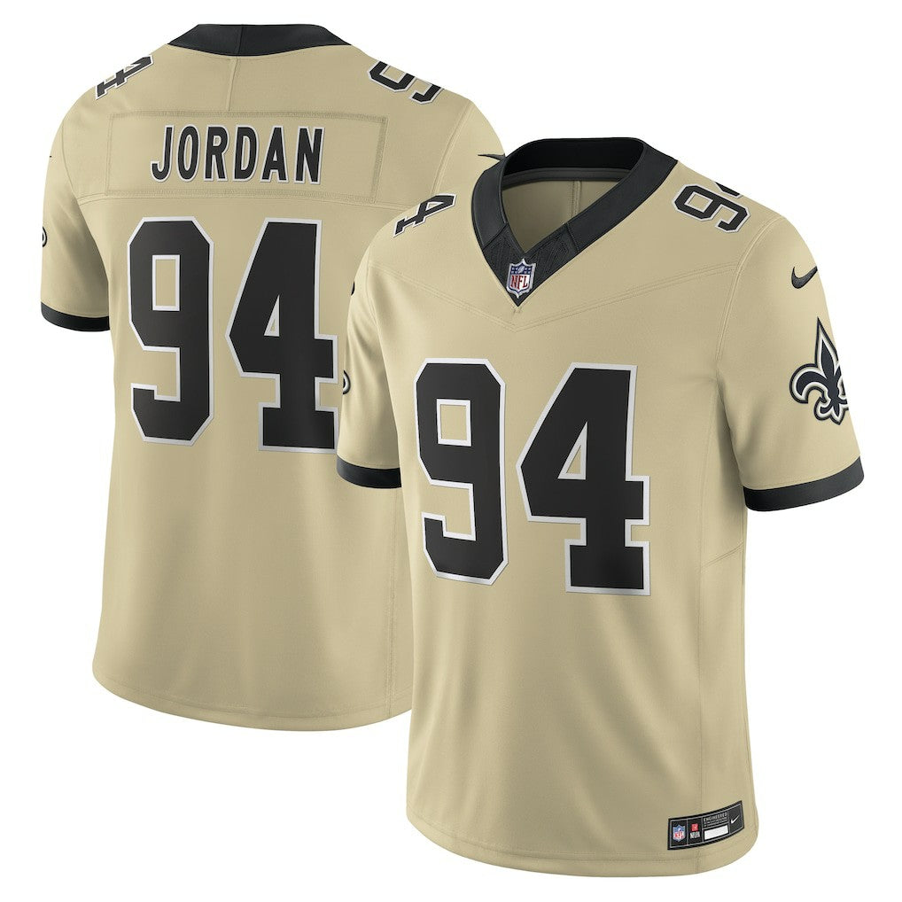 Cameron Jordan New Orleans Saints Gameday Golds Alternate Vapor F.U.S.E. Limited Jersey - Gold | Nike sale