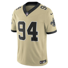 Cameron Jordan New Orleans Saints Gameday Golds Alternate Vapor F.U.S.E. Limited Jersey - Gold | Nike sale