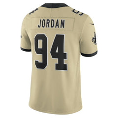 Cameron Jordan New Orleans Saints Gameday Golds Alternate Vapor F.U.S.E. Limited Jersey - Gold | Nike sale