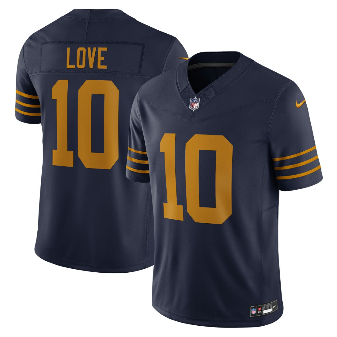 Jordan Love Green Bay Packers The 1923 Classic Vapor F.U.S.E. Limited Jersey - Navy | Nike for sale