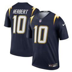 Justin Herbert Los Angeles Chargers Alternate Super Chargers Legend Player Performance Top - Navy | Nike on sale