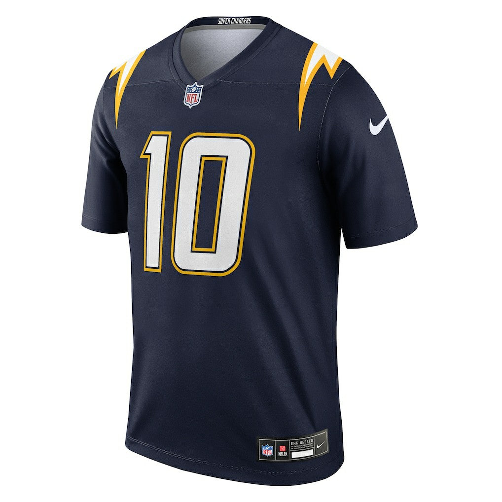 Justin Herbert Los Angeles Chargers Alternate Super Chargers Legend Player Performance Top - Navy | Nike on sale