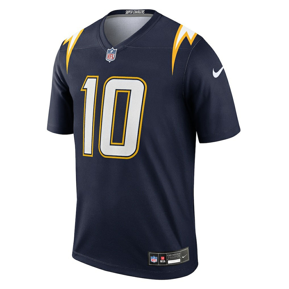 Justin Herbert Los Angeles Chargers Alternate Super Chargers Legend Player Performance Top - Navy | Nike on sale