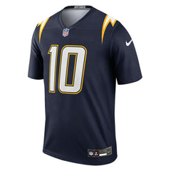 Justin Herbert Los Angeles Chargers Alternate Super Chargers Legend Player Performance Top - Navy | Nike on sale