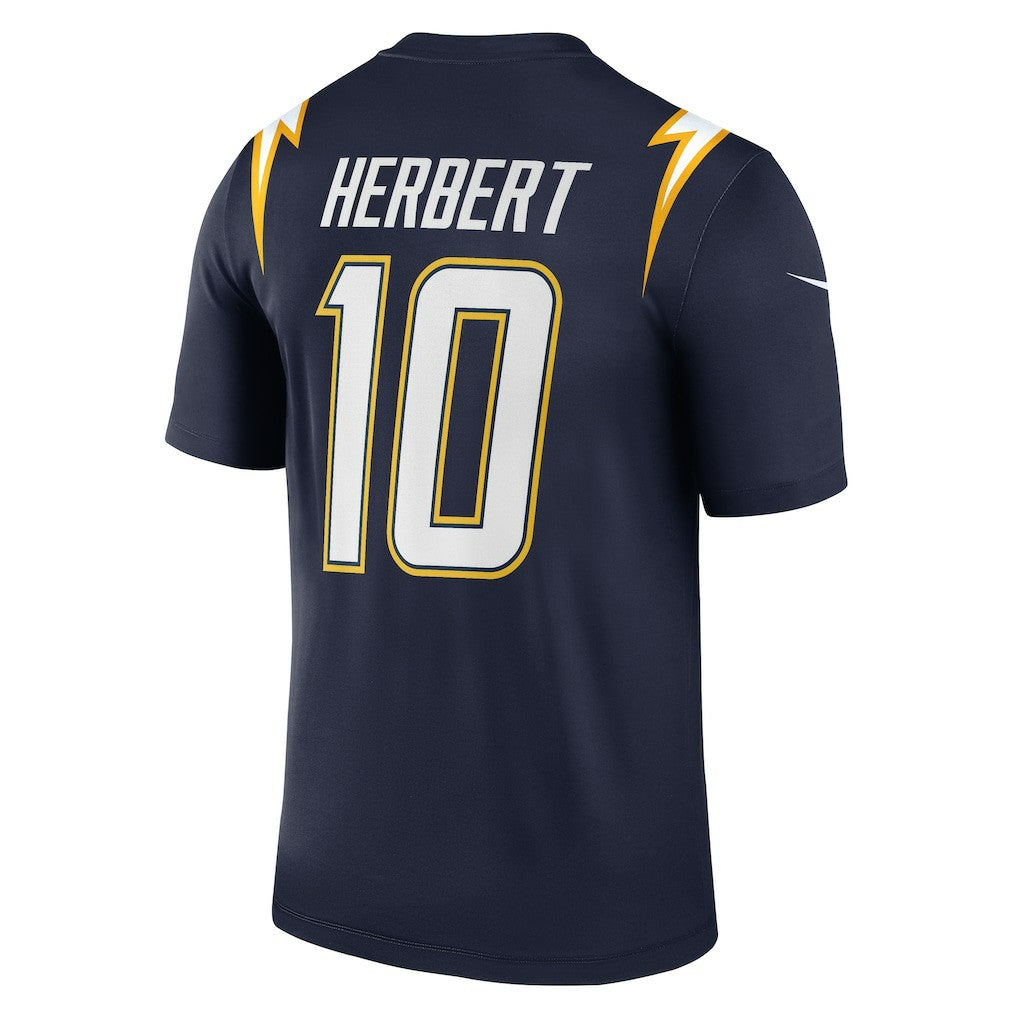 Justin Herbert Los Angeles Chargers Alternate Super Chargers Legend Player Performance Top - Navy | Nike on sale