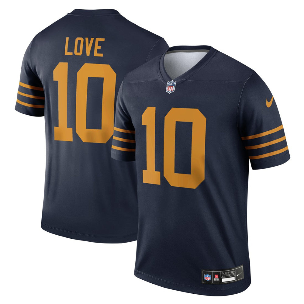 Jordan Love Green Bay Packers The 1923 Classic Legend Player Dri-FIT Top - Navy | Nike sale