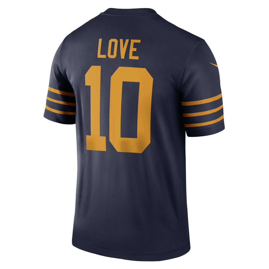 Jordan Love Green Bay Packers The 1923 Classic Legend Player Dri-FIT Top - Navy | Nike sale
