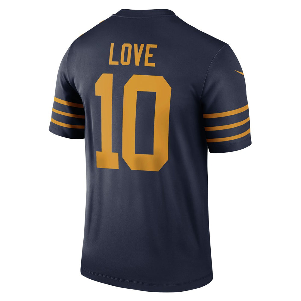 Jordan Love Green Bay Packers The 1923 Classic Legend Player Dri-FIT Top - Navy | Nike sale