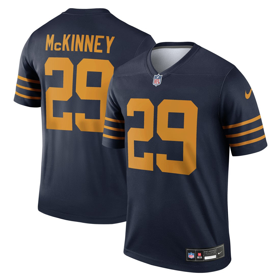 Xavier McKinney Green Bay Packers The 1923 Classic Legend Player Dri-FIT Top - Navy | Nike for sale