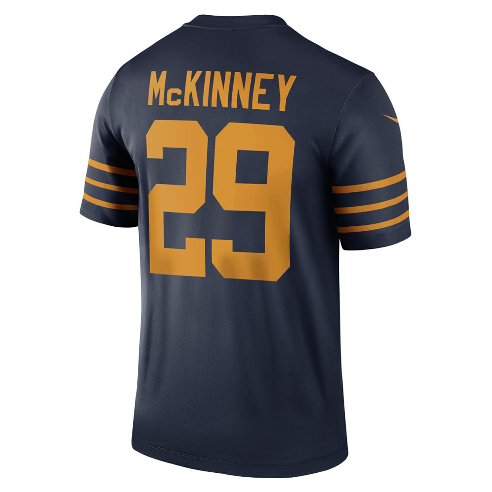 Xavier McKinney Green Bay Packers The 1923 Classic Legend Player Dri-FIT Top - Navy | Nike for sale
