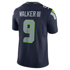 Kenneth Walker III Seattle Seahawks Team 50th Season Vapor F.U.S.E. Limited Jersey - College Navy | Nike online