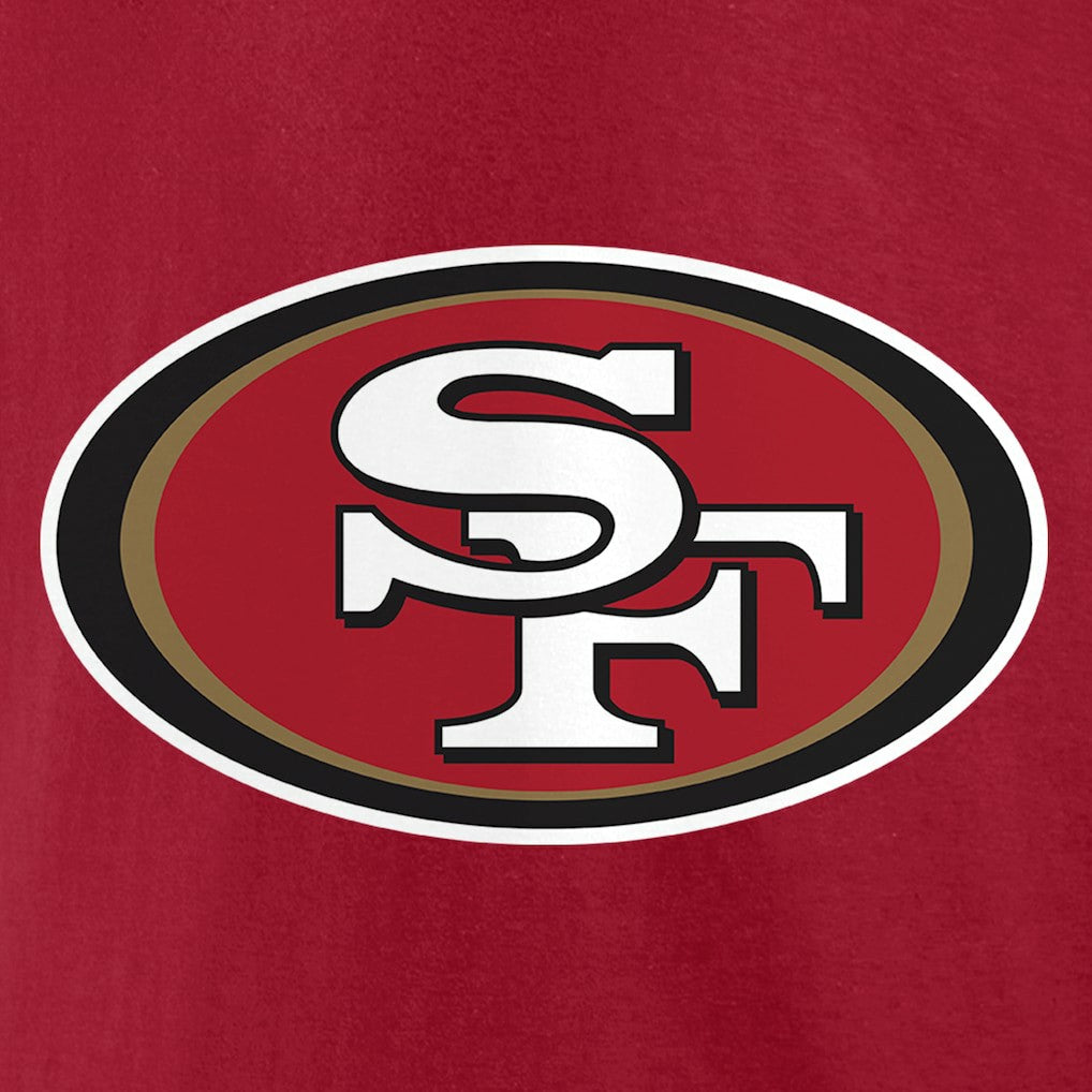 Christian McCaffrey San Francisco 49ers Player Icon T-Shirt - Scarlet discount