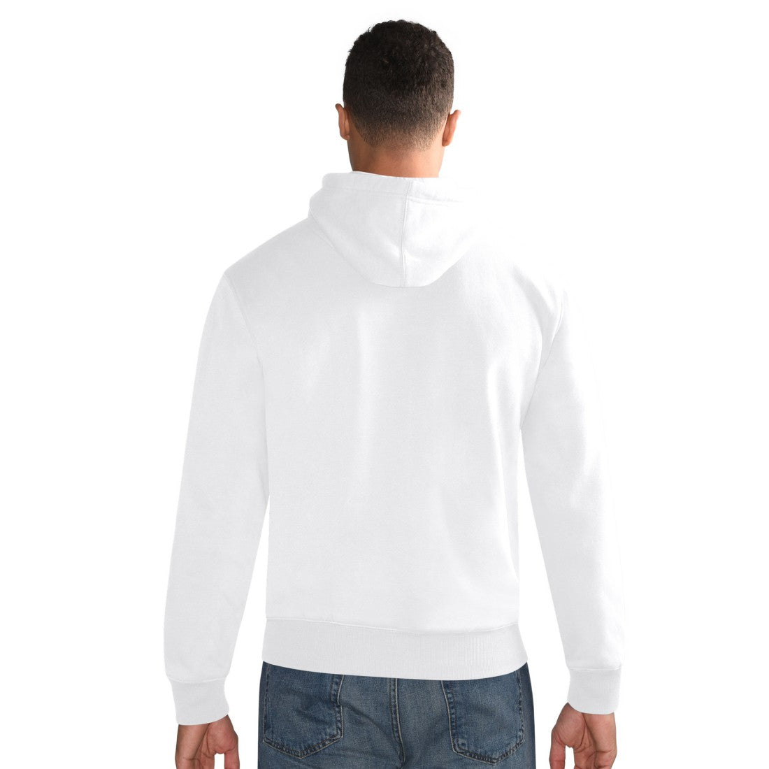Houston Texans Starter Vintage Pullover Hoodie - White sale