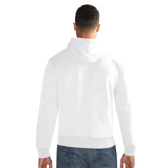 Houston Texans Starter Vintage Pullover Hoodie - White sale