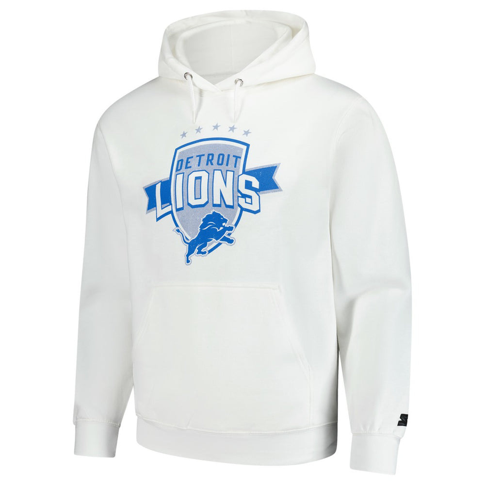 Detroit Lions Starter Vintage Pullover Hoodie - White outlet