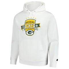 Green Bay Packers Starter Vintage Pullover Hoodie - White outlet