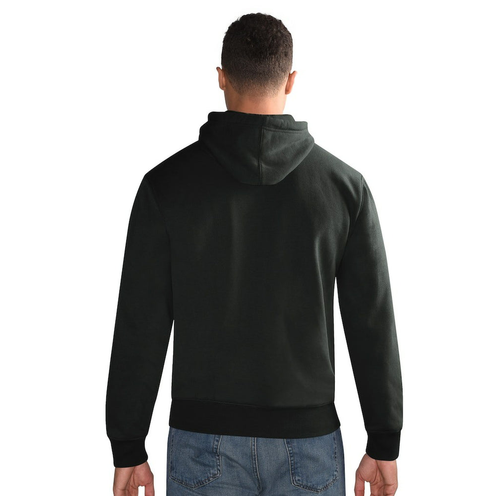 New York Jets Starter Vintage Pullover Hoodie - Charcoal for sale
