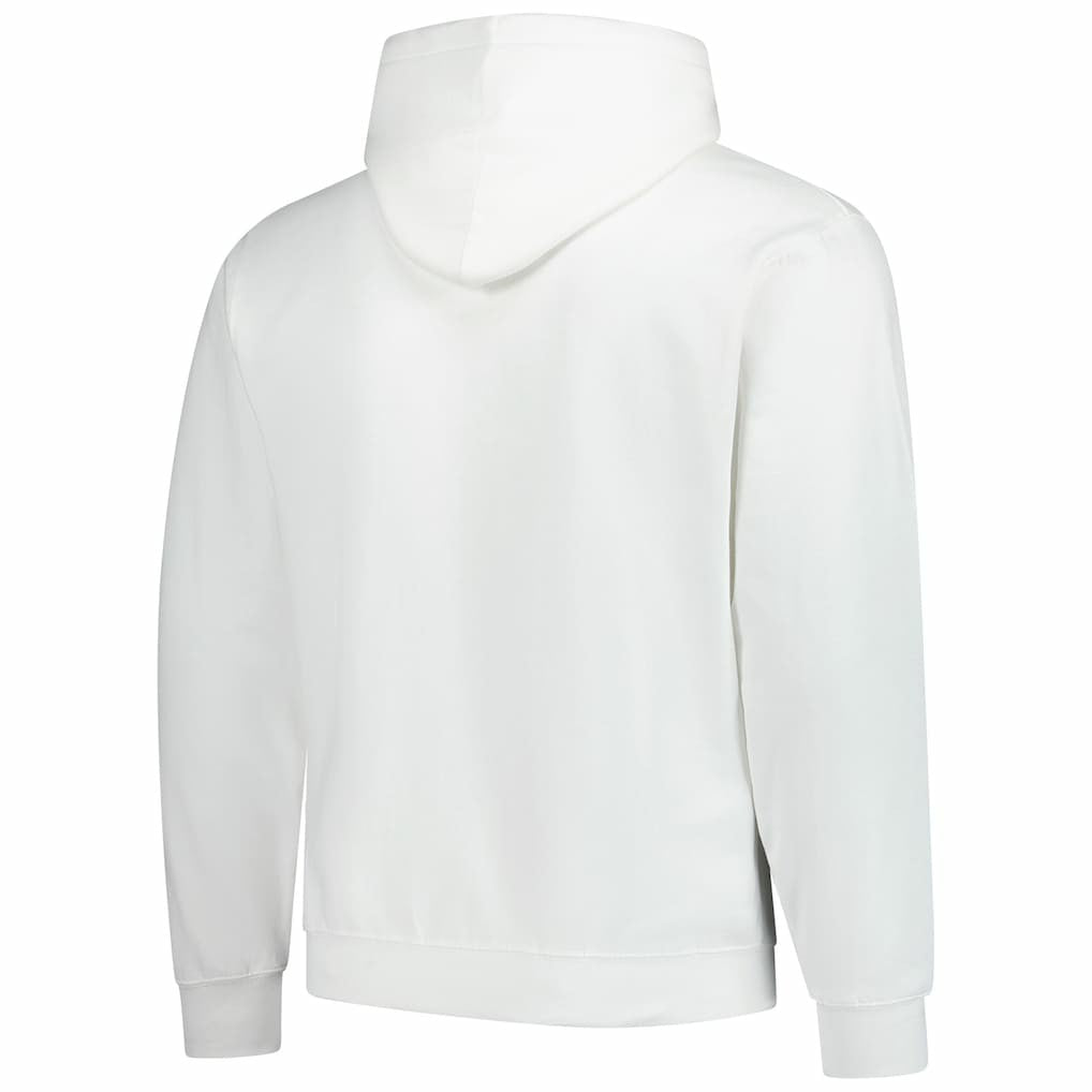 Chicago Bears Starter Vintage Pullover Hoodie - White sale