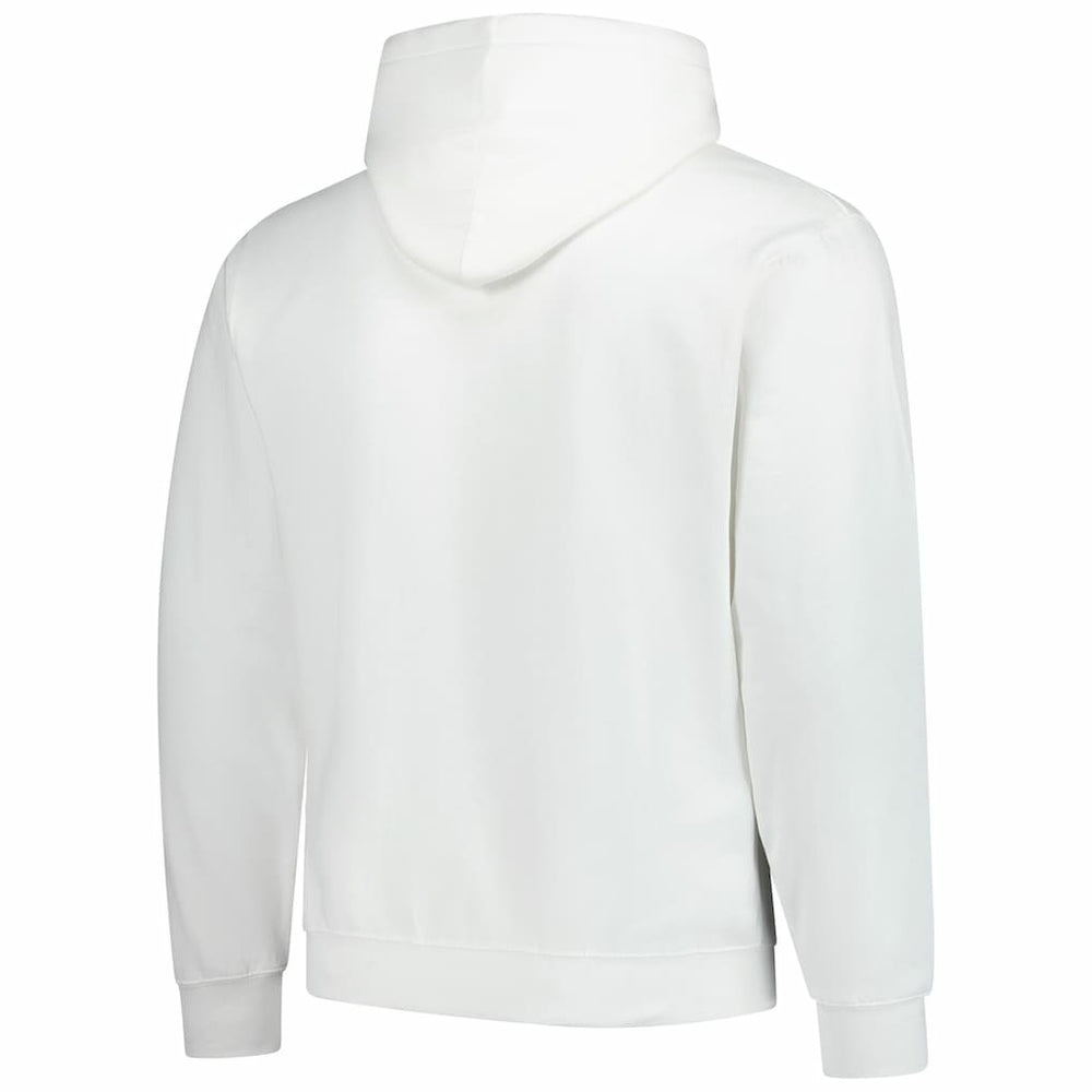 Chicago Bears Starter Vintage Pullover Hoodie - White sale