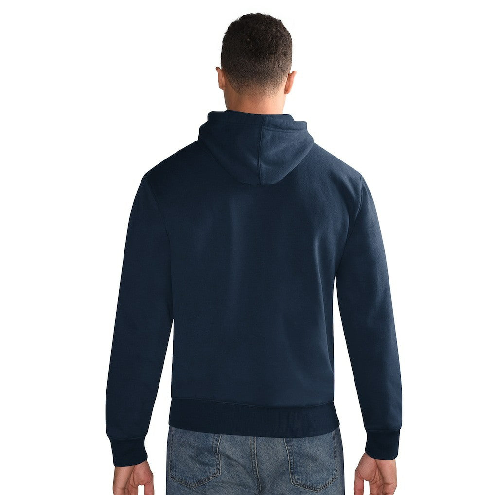 Denver Broncos Starter Vintage Pullover Hoodie - Navy cheap