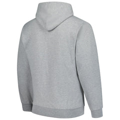 Detroit Lions Starter Vintage Pullover Hoodie - Heather Gray discount