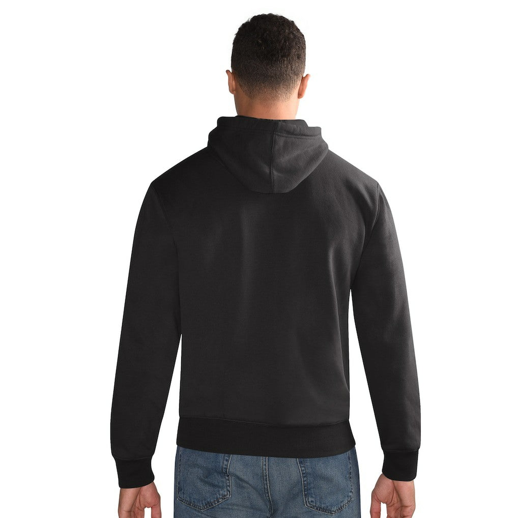 Philadelphia Eagles Starter Vintage Pullover Hoodie - Black cheap