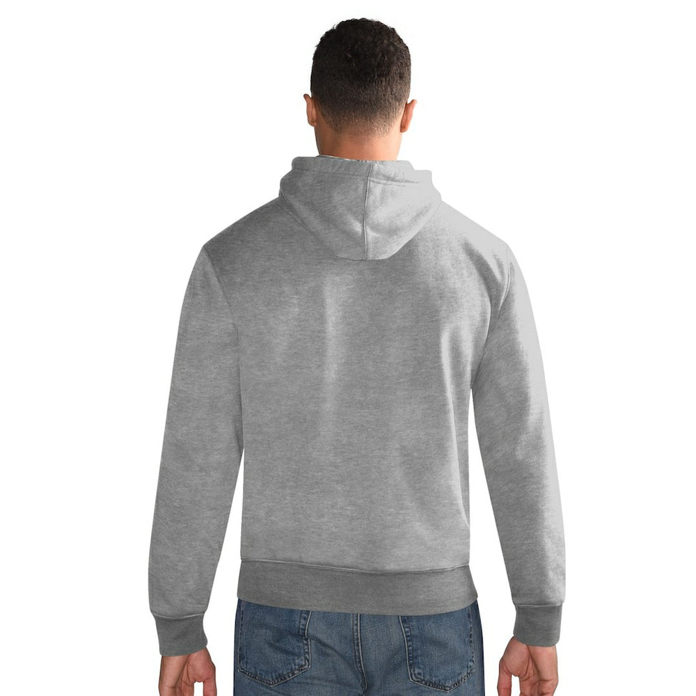 Atlanta Falcons Starter Vintage Pullover Hoodie - Black cheap